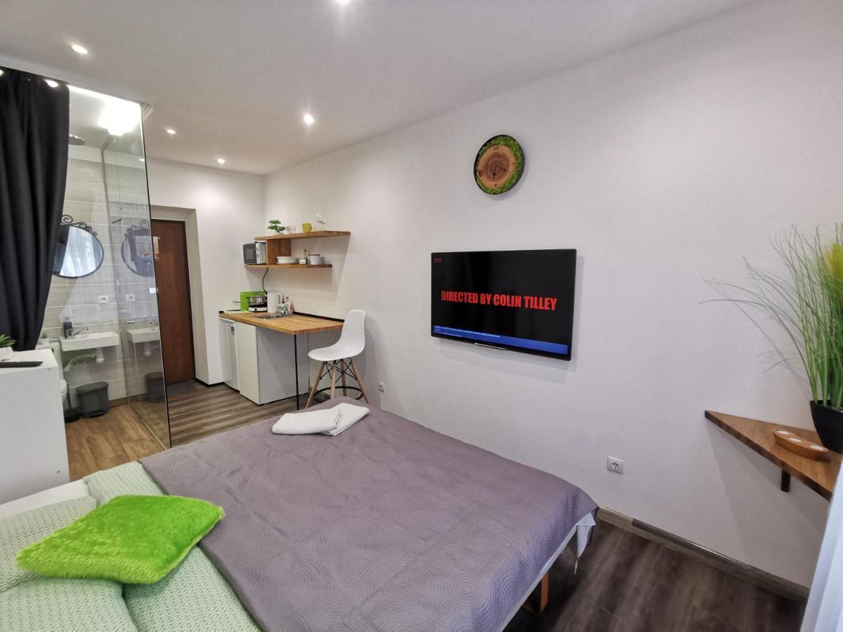 Lime Studio Apartment 克莱佩达 外观 照片