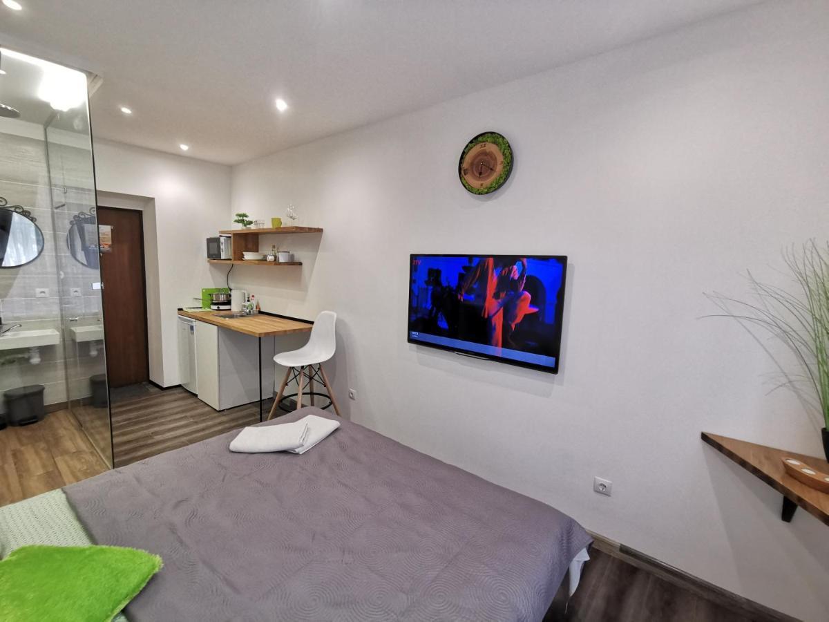 Lime Studio Apartment 克莱佩达 外观 照片